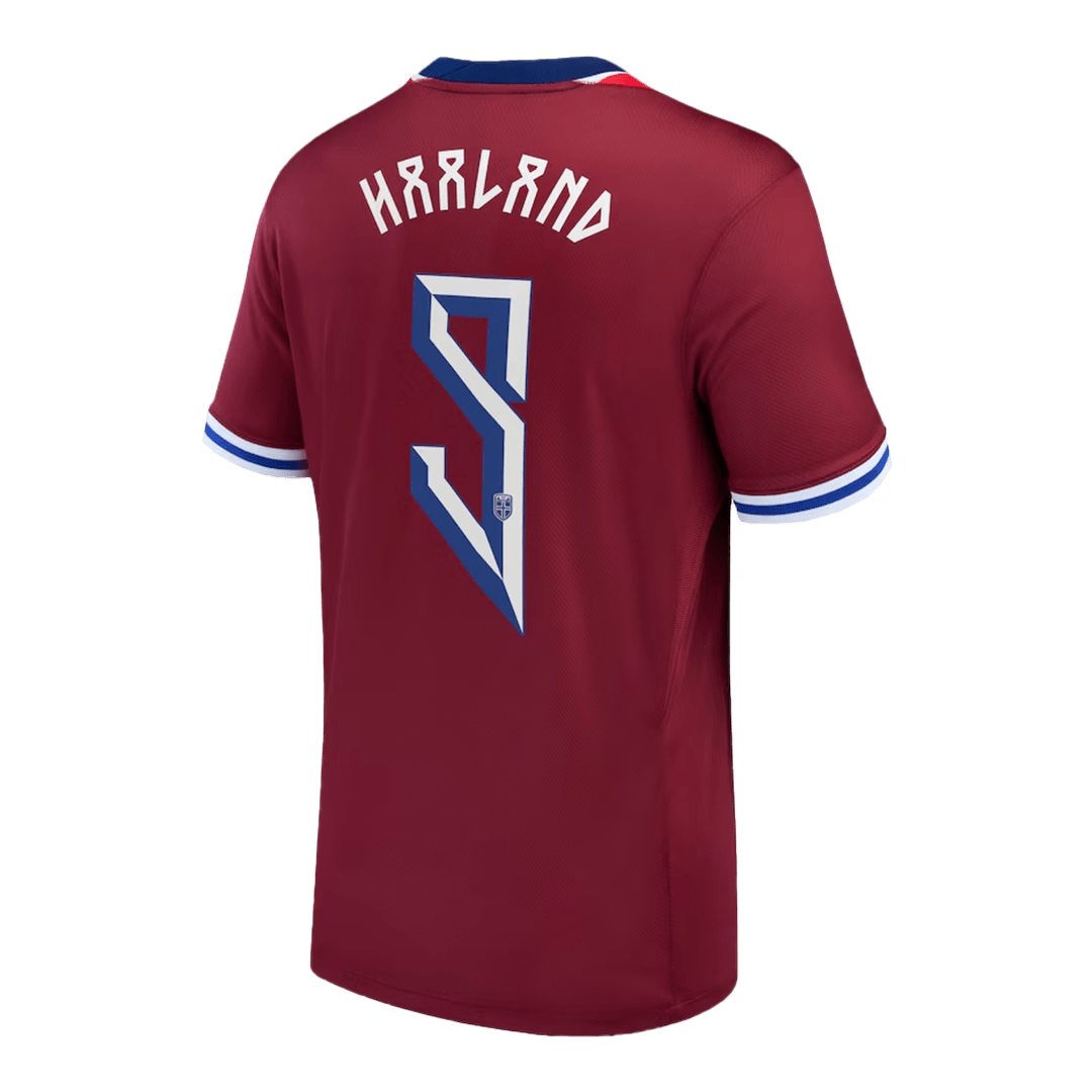 HAALAND #9 Norway Home Jersey 2024