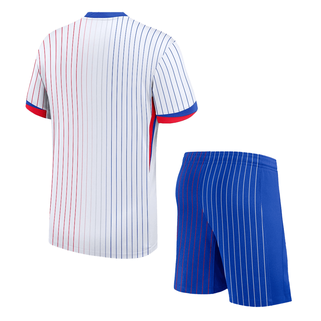 [Super Replica] France Away Kit(Jersey+Shorts) Euro 2024