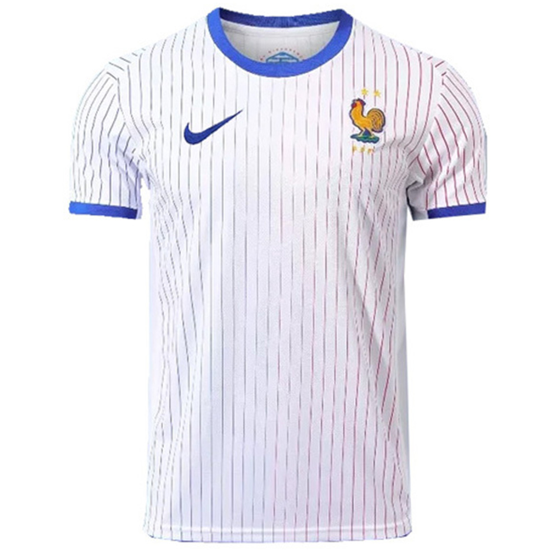 [Super Replica] France Away Whole Kit(Jersey+Shorts+Socks) Euro 2024