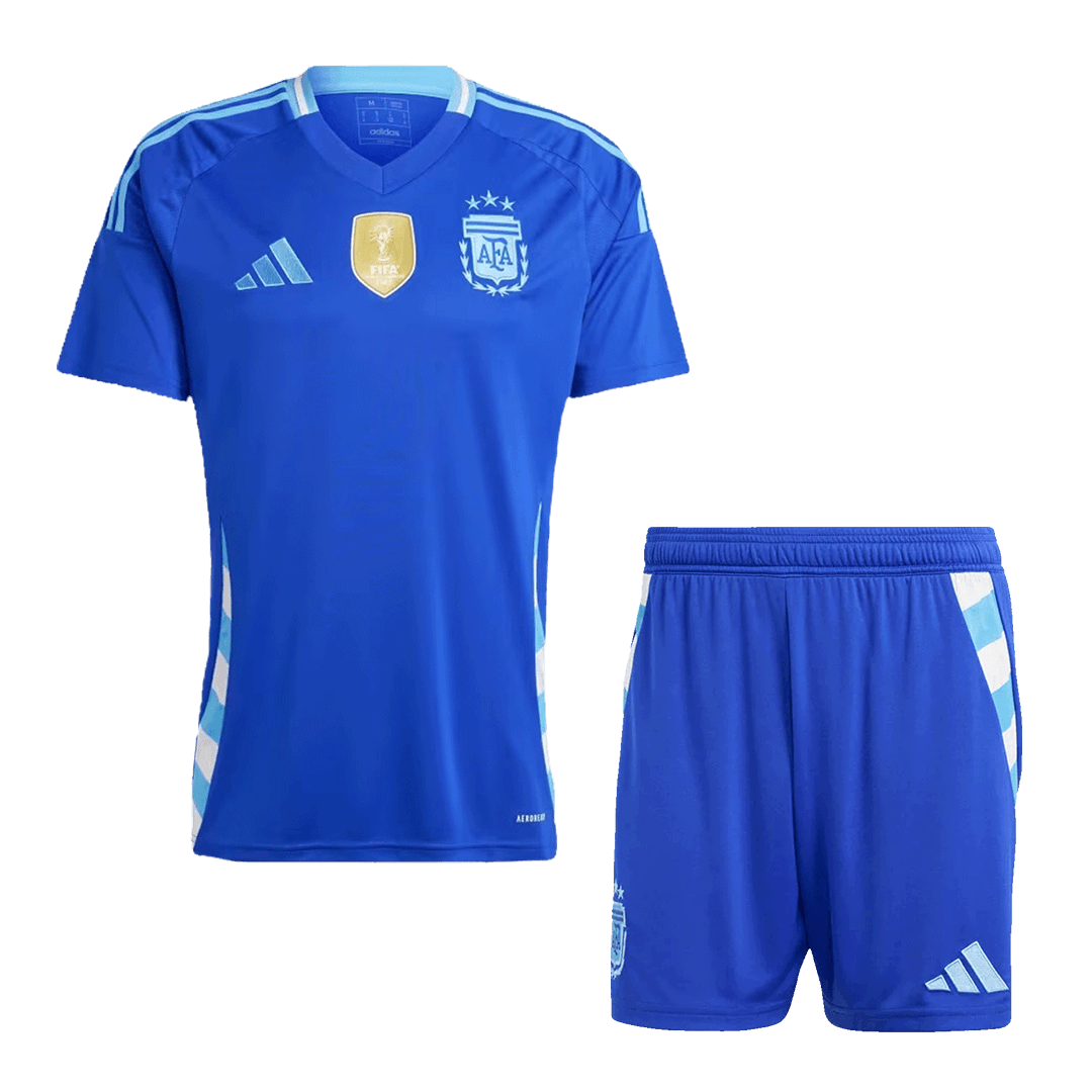 [Super Replica] Men's Argentina Away Kit Copa America 2024