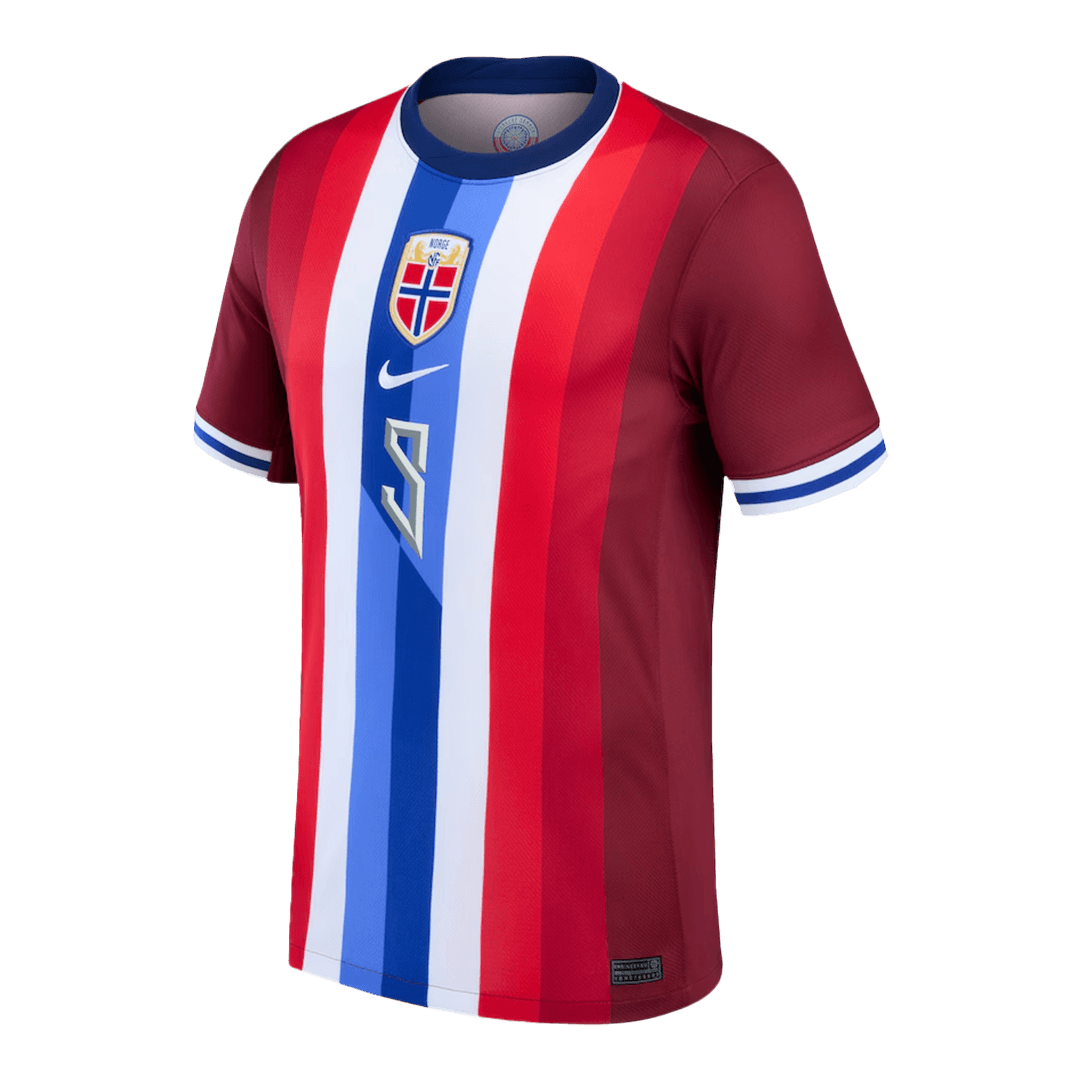 HAALAND #9 Norway Home Jersey 2024