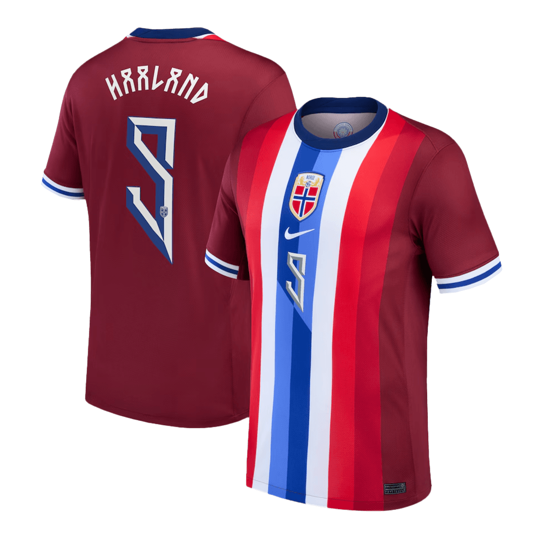 HAALAND #9 Norway Home Jersey 2024