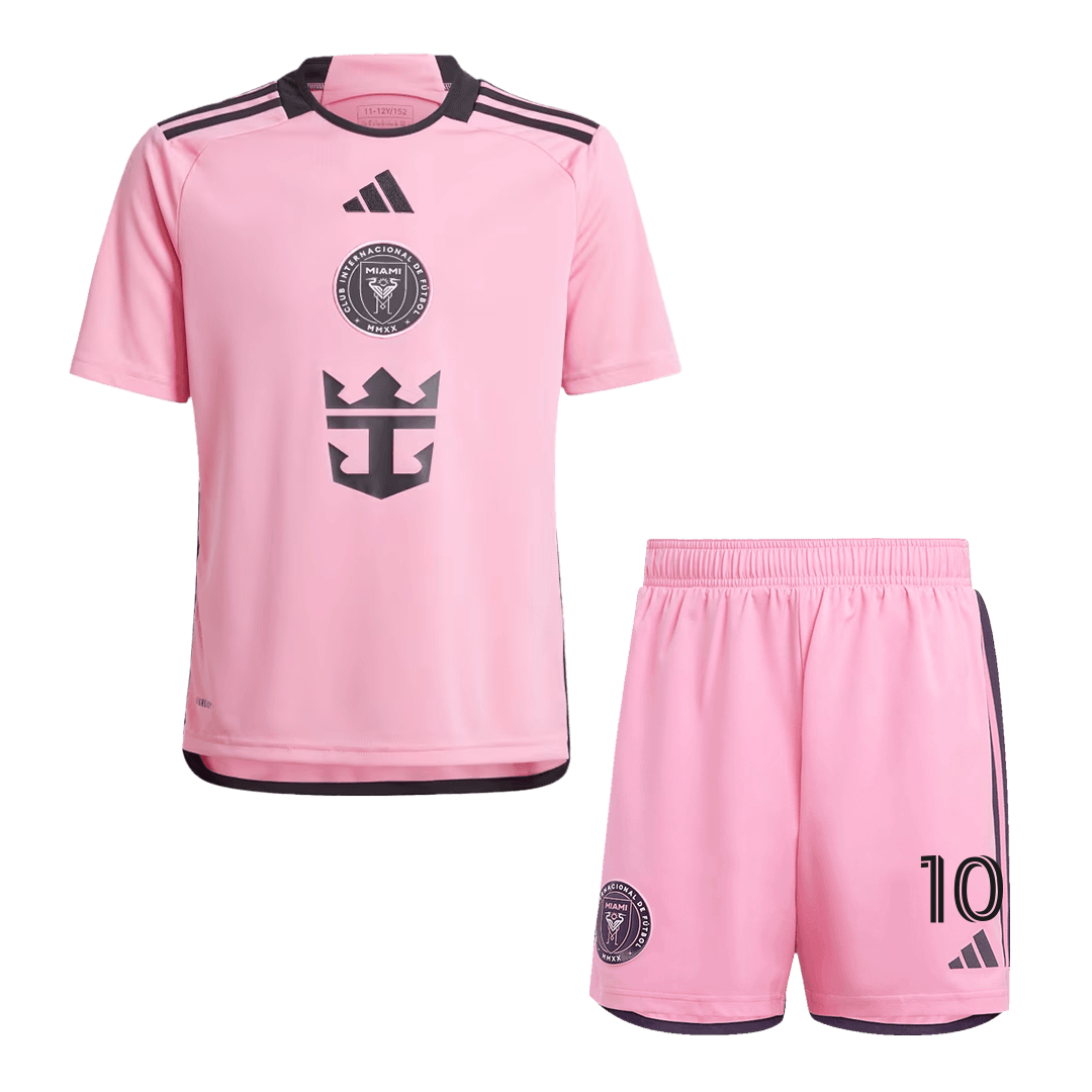 MESSI #10 Kids Inter Miami Home Kit 2024