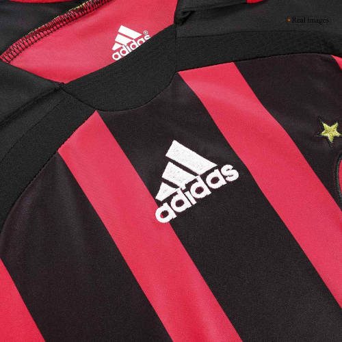 AC Milan Retro Jersey Home Long Sleeve 2006/07