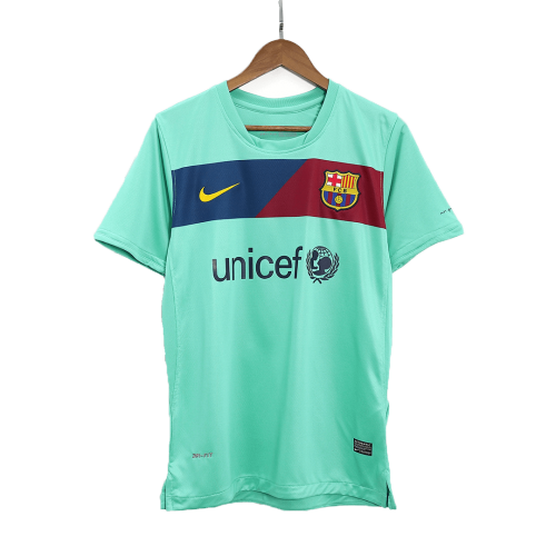 Retro Barcelona Away Jersey 2010/11