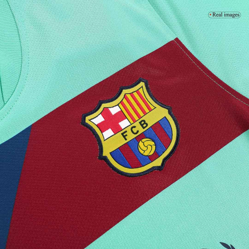 Retro Barcelona Away Jersey 2010/11