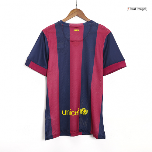 Retro Barcelona Home Jersey 2014/15