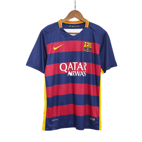 Retro Barcelona Home Jersey 2015/16