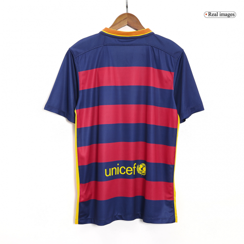 Retro Barcelona Home Jersey 2015/16