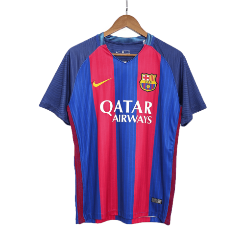 Retro Barcelona Home Jersey 2016/17