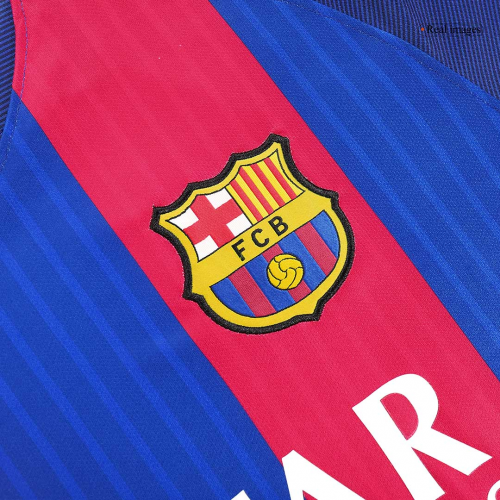 Retro Barcelona Home Jersey 2016/17