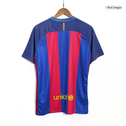 Retro Barcelona Home Jersey 2016/17