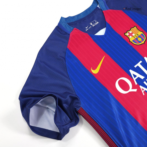 Retro Barcelona Home Jersey 2016/17