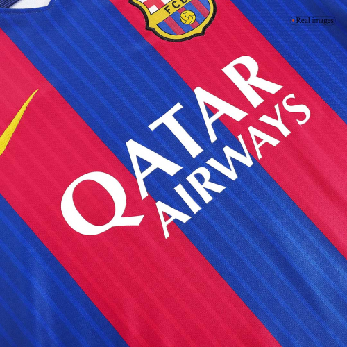 Retro Barcelona Home Jersey 2016/17