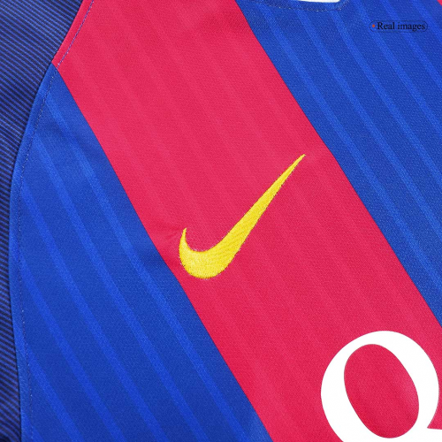 Retro Barcelona Home Jersey 2016/17