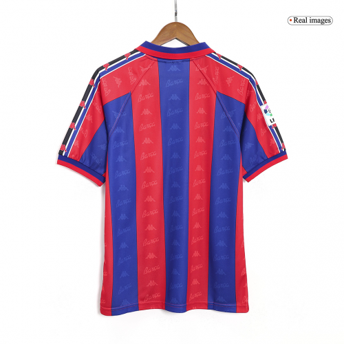 Retro Barcelona Home Jersey 1996/97