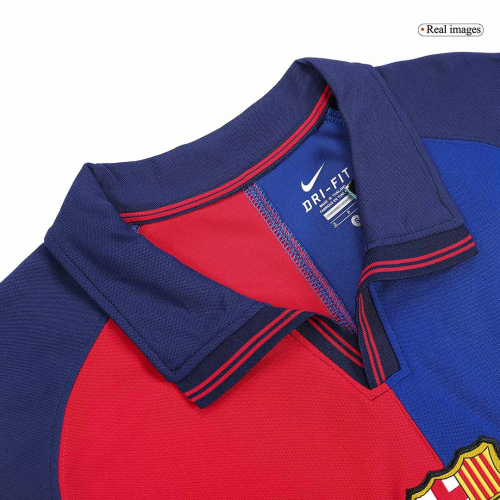 Barcelona Retro Jersey 100-Yeas Anniversary Home 1999/00