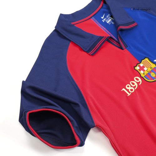 Barcelona Retro Jersey 100-Yeas Anniversary Home 1999/00