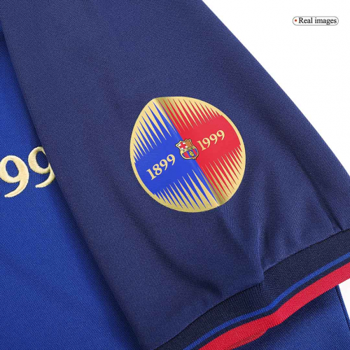 Barcelona Retro Jersey 100-Yeas Anniversary Home 1999/00