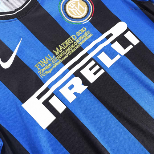 Retro Inter Milan UCL Final Home Jersey 2009/10