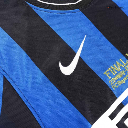 Retro Inter Milan UCL Final Home Jersey 2009/10