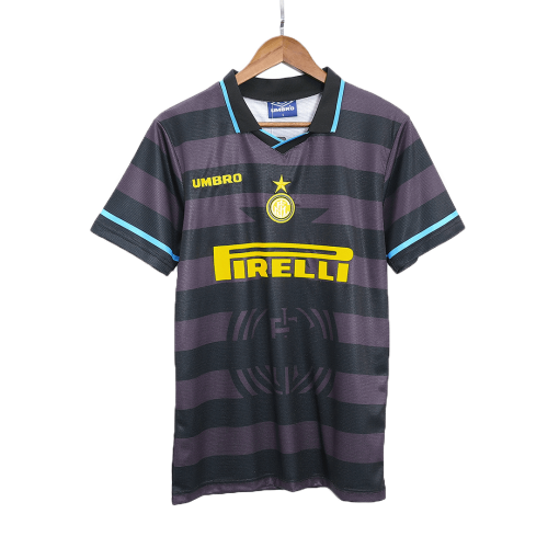 Retro Inter Milan Away Jersey Europa League 1997/98