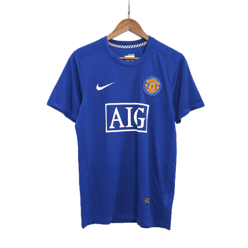 Retro Manchester United Third Jersey 2008/09