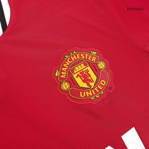 Manchester United Retro Jersey Home 2011/12