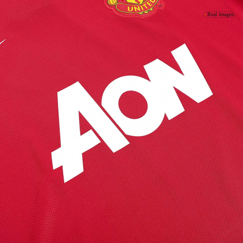 Manchester United Retro Jersey Home 2011/12