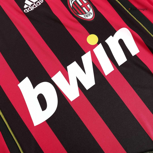 AC Milan Retro Jersey Home 2006/07