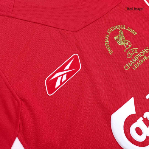 Retro Liverpool UCL Final Home Jersey 2005