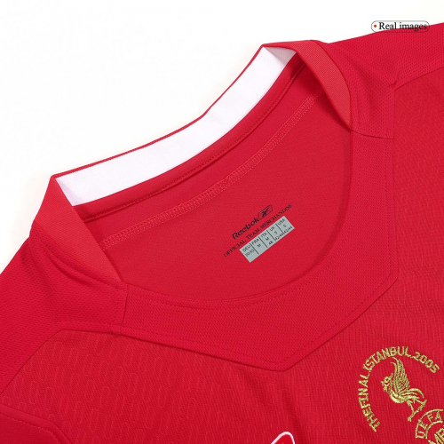 Retro Liverpool UCL Final Home Jersey 2005