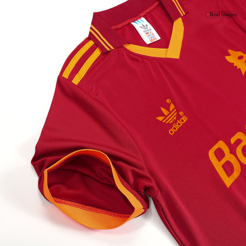 Retro Roma Home Jersey 1992/94