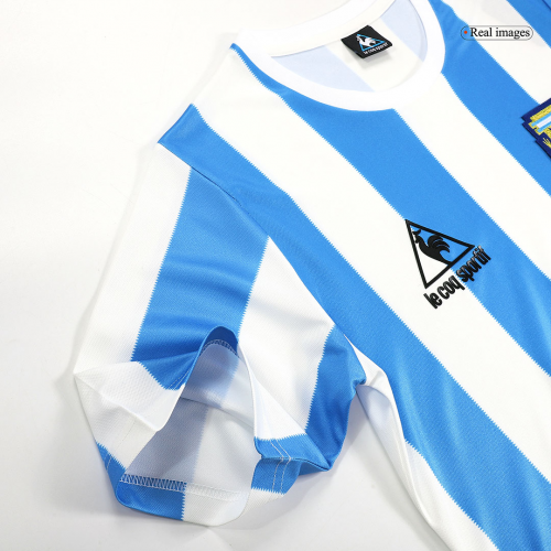 Retro Argentina Home Jersey World Cup 1986