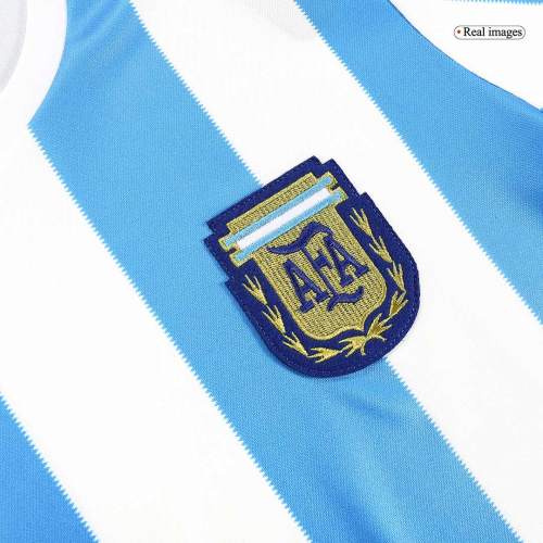 Retro Argentina Home Jersey World Cup 1986