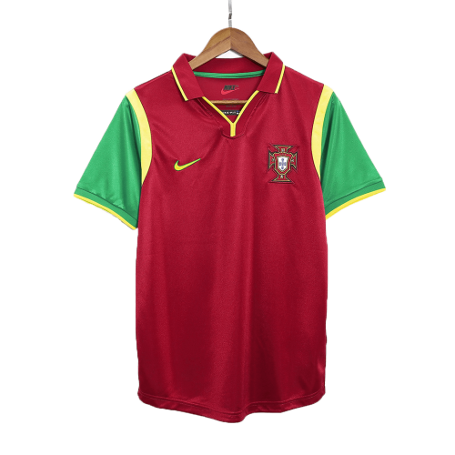 Portugal Retro Home Jersey 1998