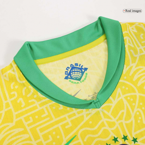 Brazil Home Jersey Player Version Copa America 2024