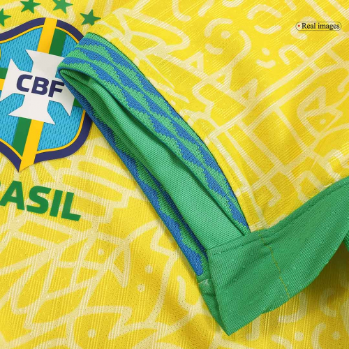 Brazil Home Jersey Player Version Copa America 2024