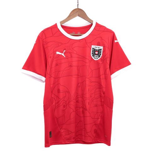 Austria Home Jersey Euro 2024