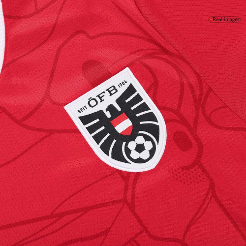 Austria Home Jersey Euro 2024