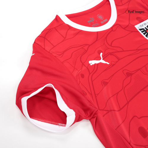 Austria Home Jersey Euro 2024