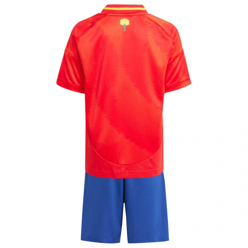 [Super Replica] Kids Spain Home Kit EURO 2024