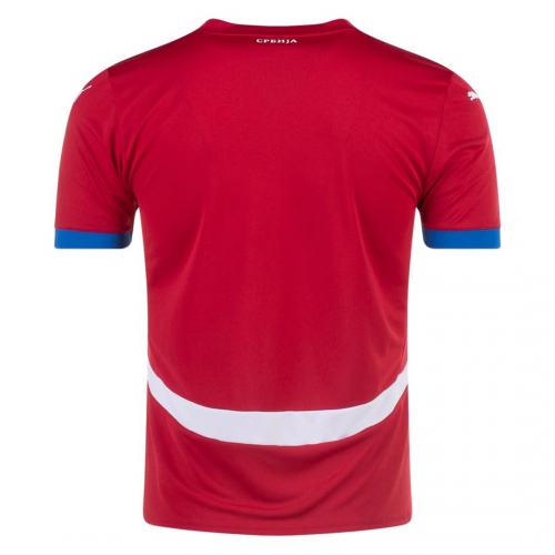 Serbia Home Jersey Euro 2024