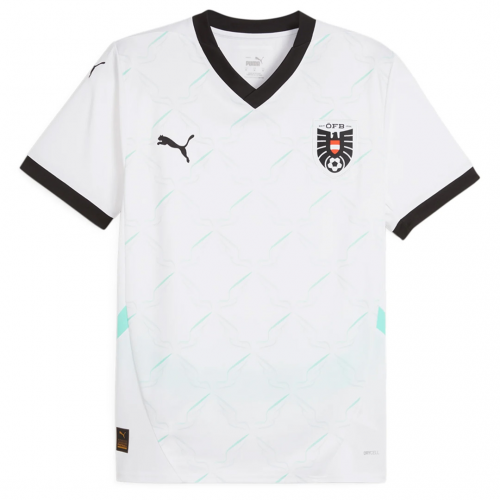 Austria Away Jersey Euro 2024