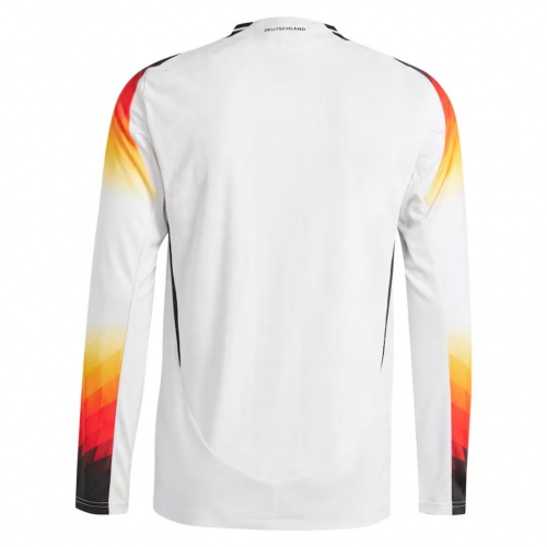 Germany Home Long Sleeve Jersey Player Version Euro 2024