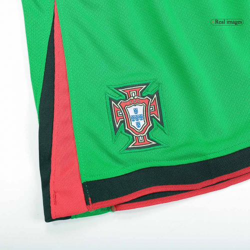 Portugal Home Shorts Euro 2024