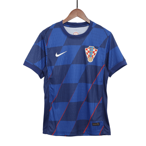 Croatia Away Jersey Player Version Euro 2024