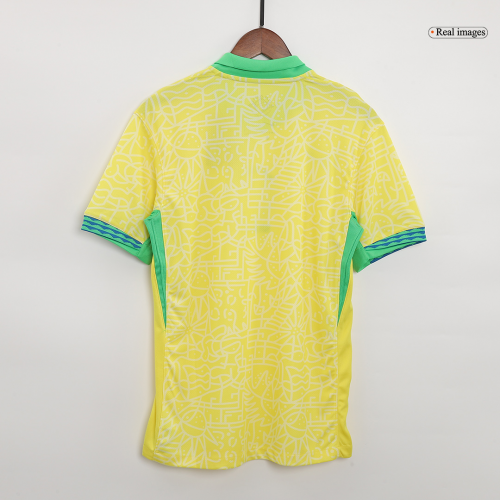 [Super Replica] Brazil Home Jersey Copa America 2024