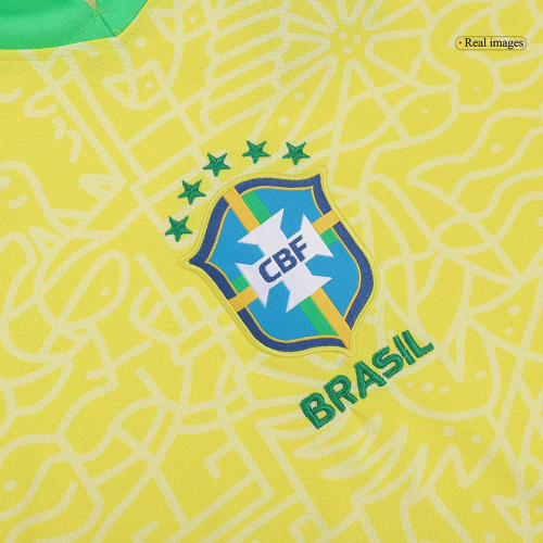 [Super Replica] Brazil Home Jersey Copa America 2024