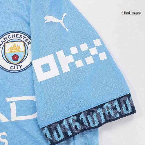 Manchester City Home Match Jersey 2024/25